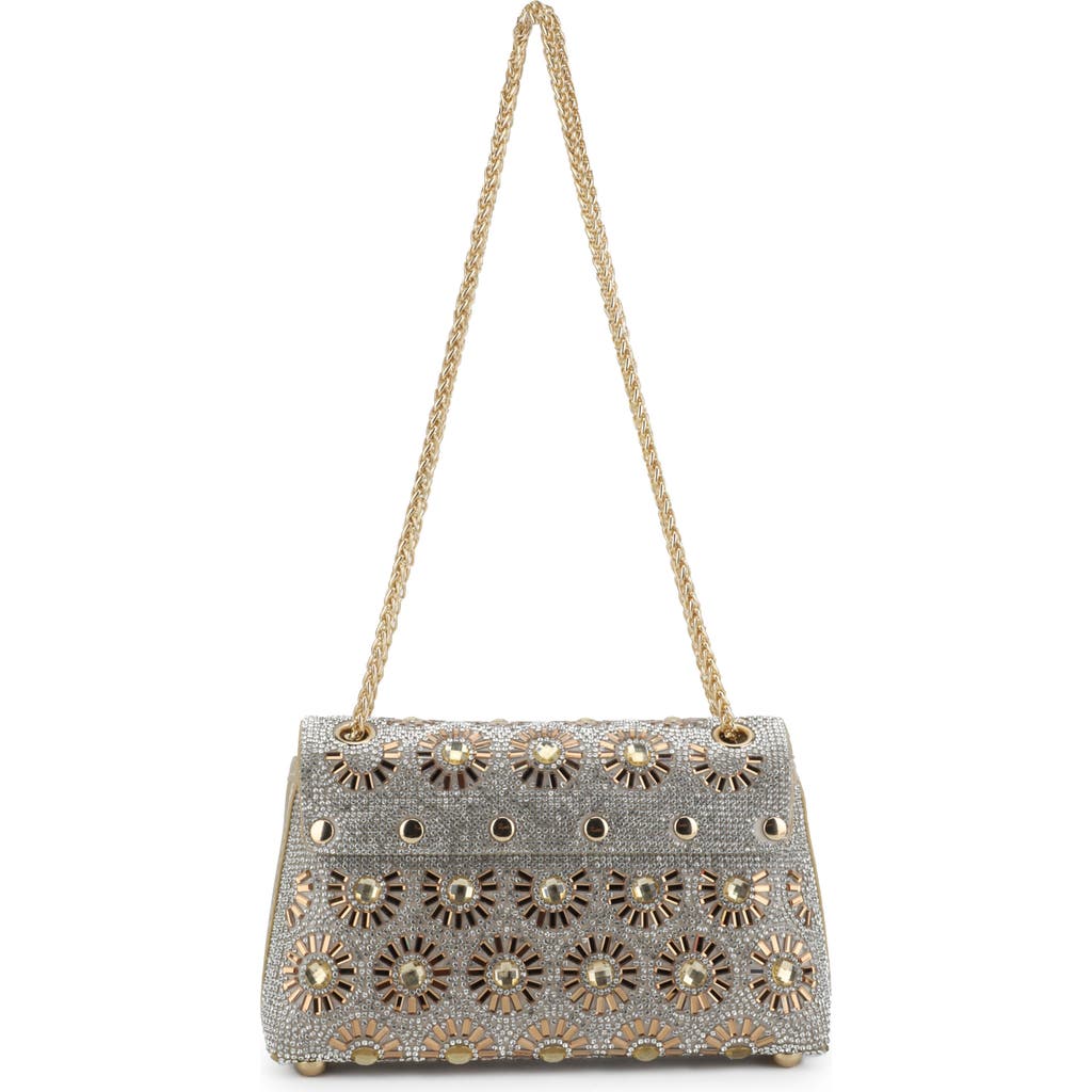 Lauren Lorraine Sunflower Handbags In Gold