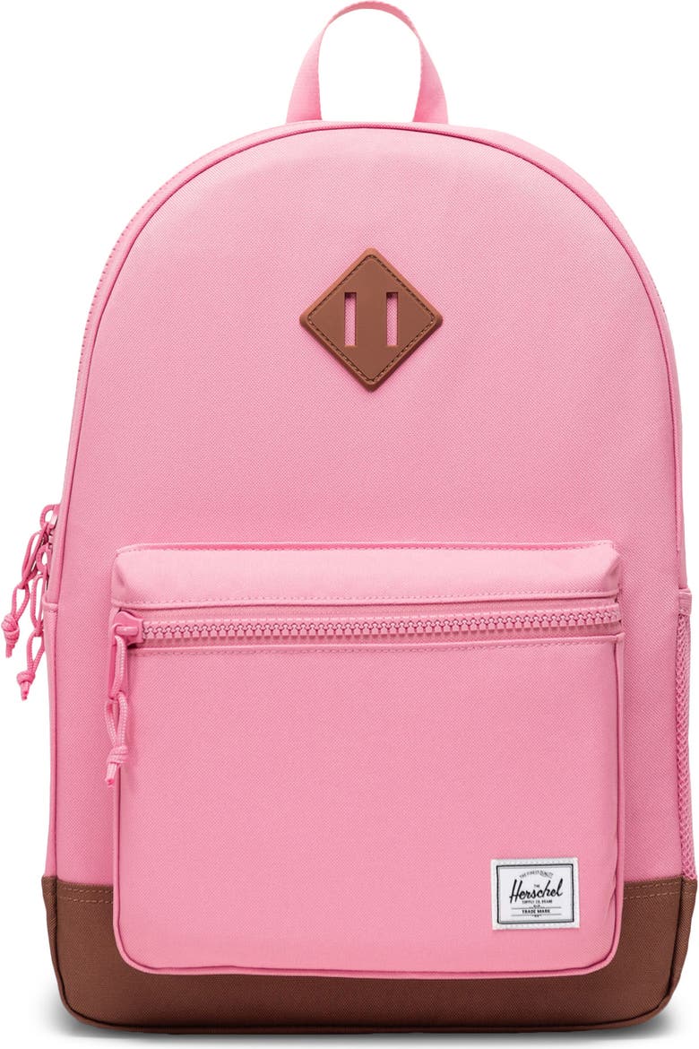 herschel baby pink backpack Classic XL and personal items while maintaining a practical and stylish design Herschel Supply Heritage 16.9" Backpack