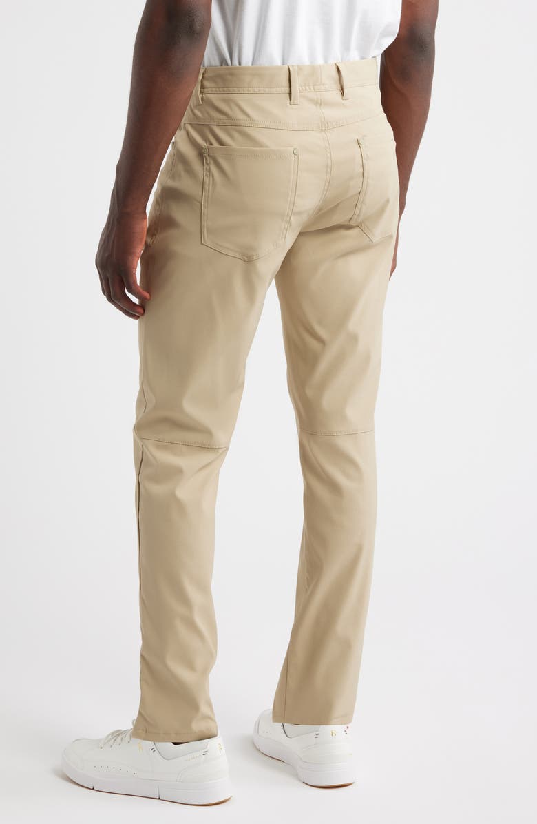 Tommy Bahama Islandzone Performance Stretch Recycled Polyester Pants, Alternate, color, Stone Khaki