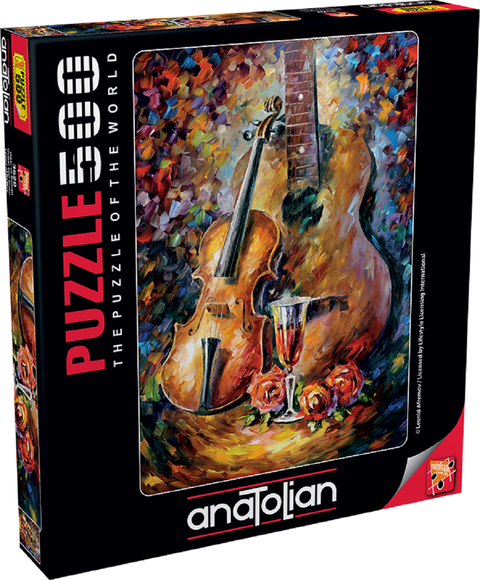Guitar and Violin 500 piece Jigsaw Puzzle for Adults