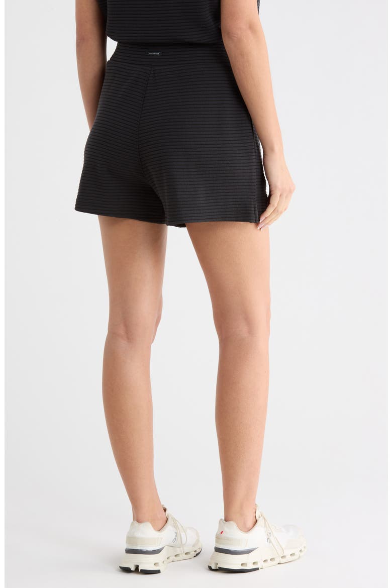 Yacht Me Rib Shorts, Alternate, color, BLACK
