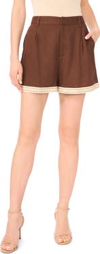 Parker Beaded Hem Shorts