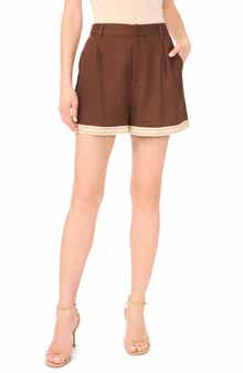 Parker Beaded Hem Shorts