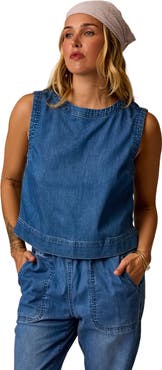 Carve Designs Susie Denim Tank