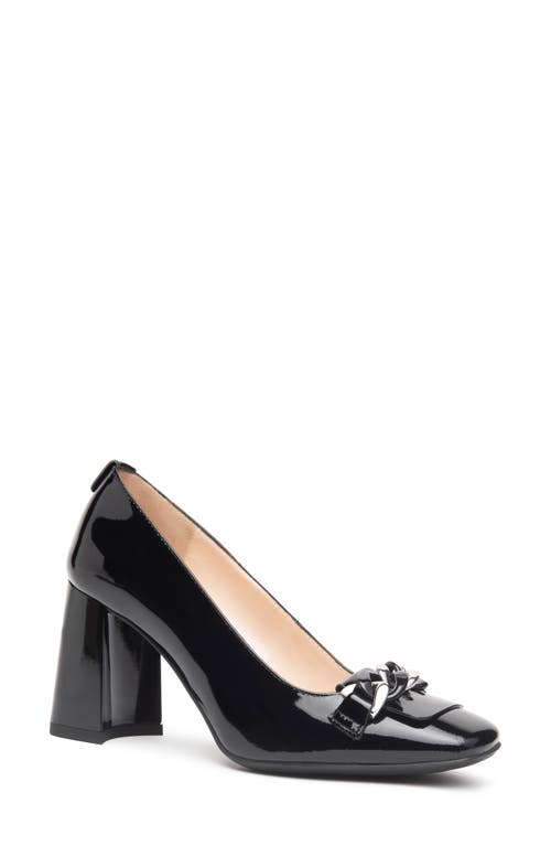 NeroGiardini Chain Link Pump in Black 