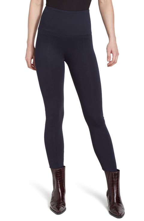 'Lyssentials Center Seam Ponte Leggings