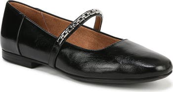 Kelly Chain Mary Jane Flat