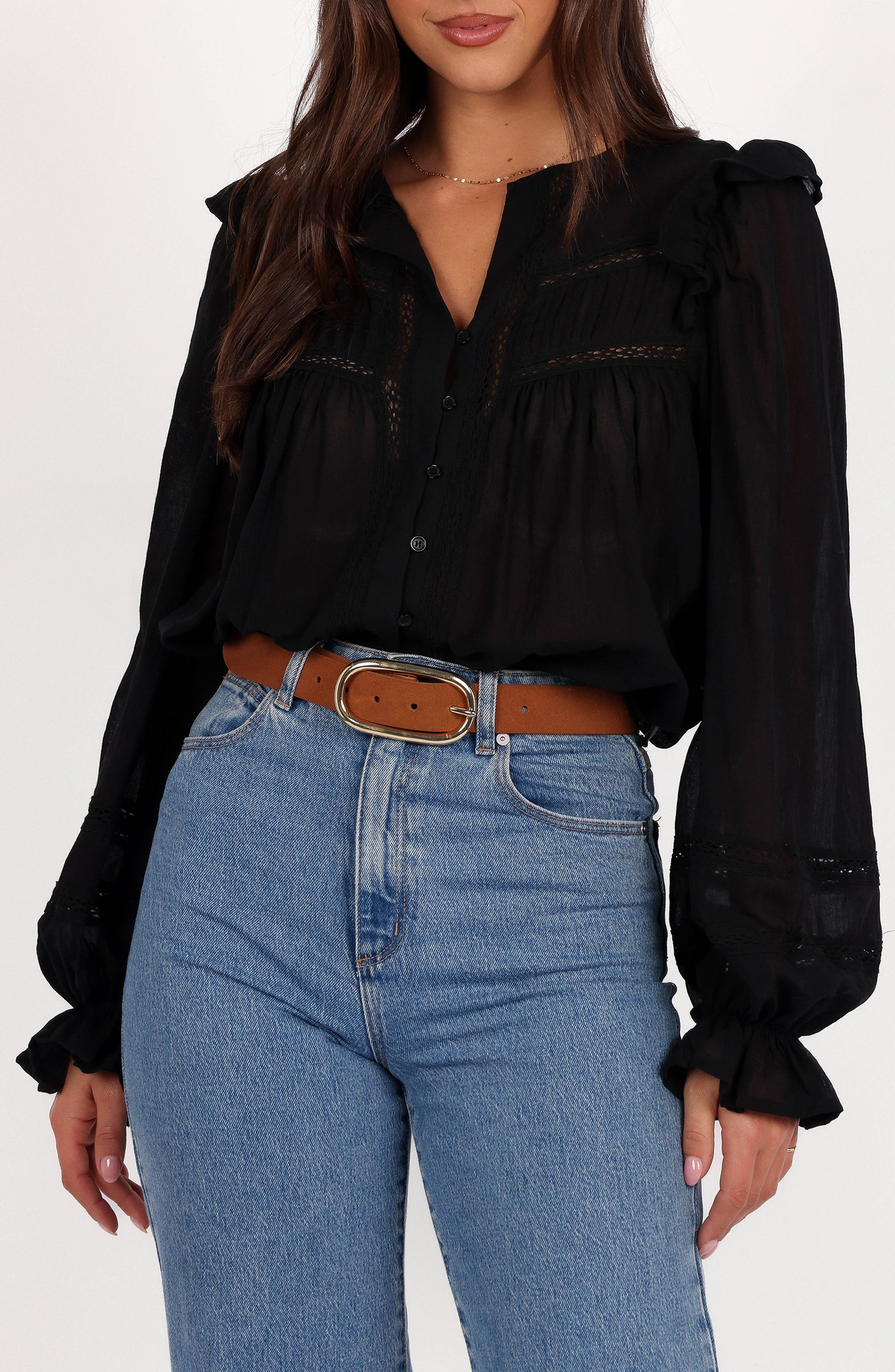 selected BLACK