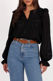 Petal & Pup Emelia Ruffle Top