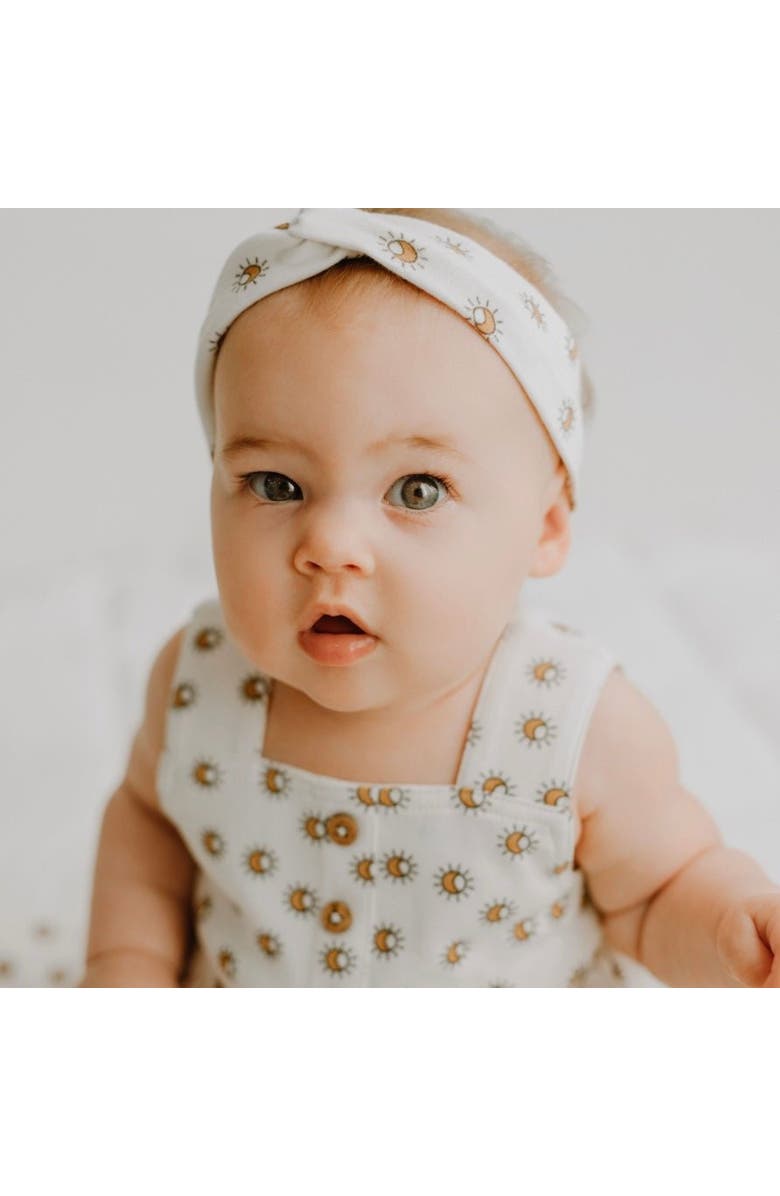 Finn + Emma Organic Baby Sun Dress for Baby or Toddler, Alternate, color, Off White