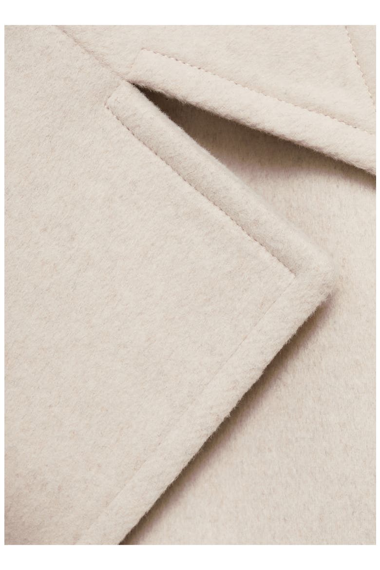 Double Breasted Jacket, Alternate, color, LIGHT/ PASTEL GREY