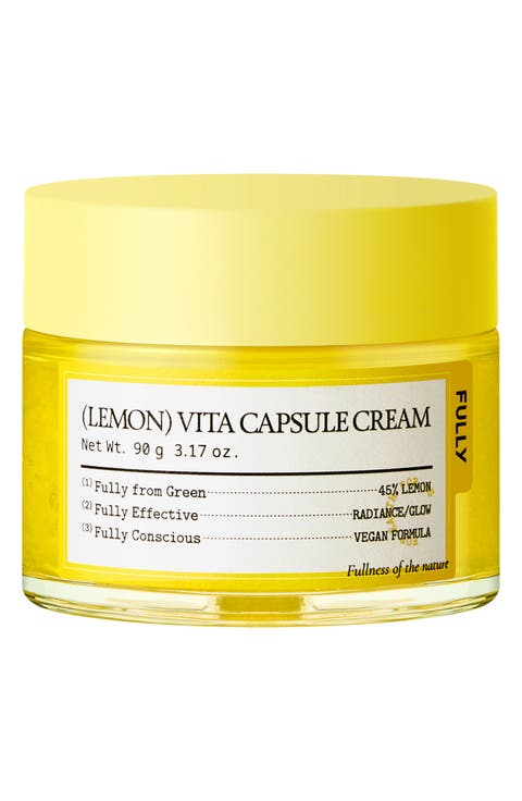 Lemon Vita Capsule Cream