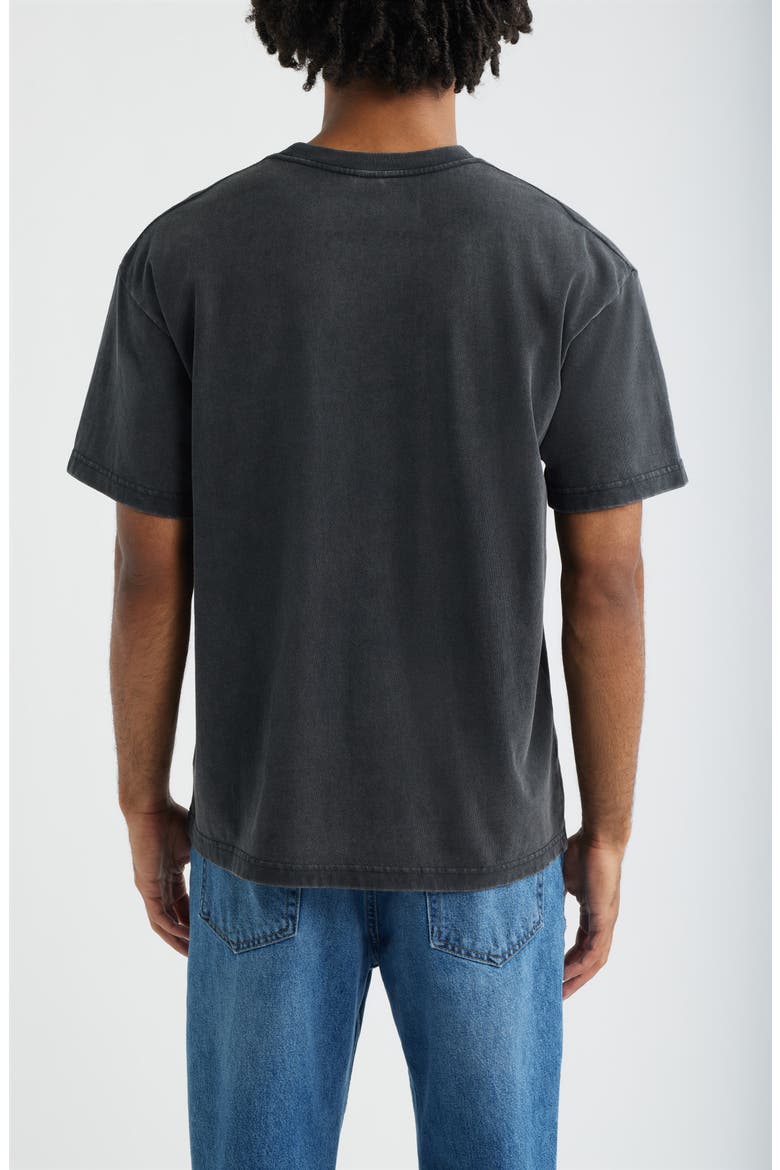 Oversize Post Malone F-1 Trillion Graphic T-Shirt, Alternate, color, WASHED BLACK