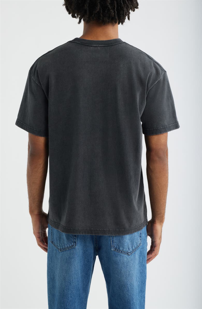 BRAVADO Oversize Post Malone F-1 Trillion Graphic T-Shirt, Alternate, color, Washed Black