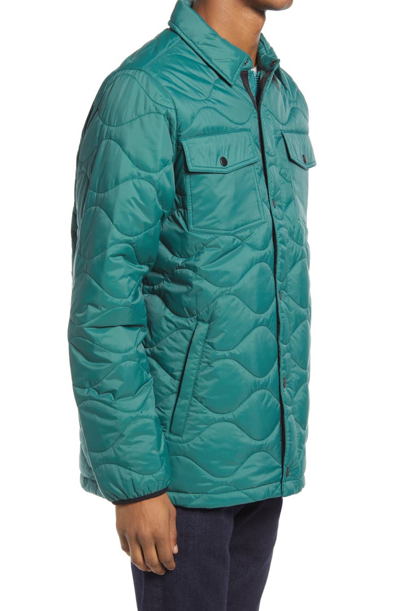 Vans Water Repellent Quilted Jacket, Alternate, color,