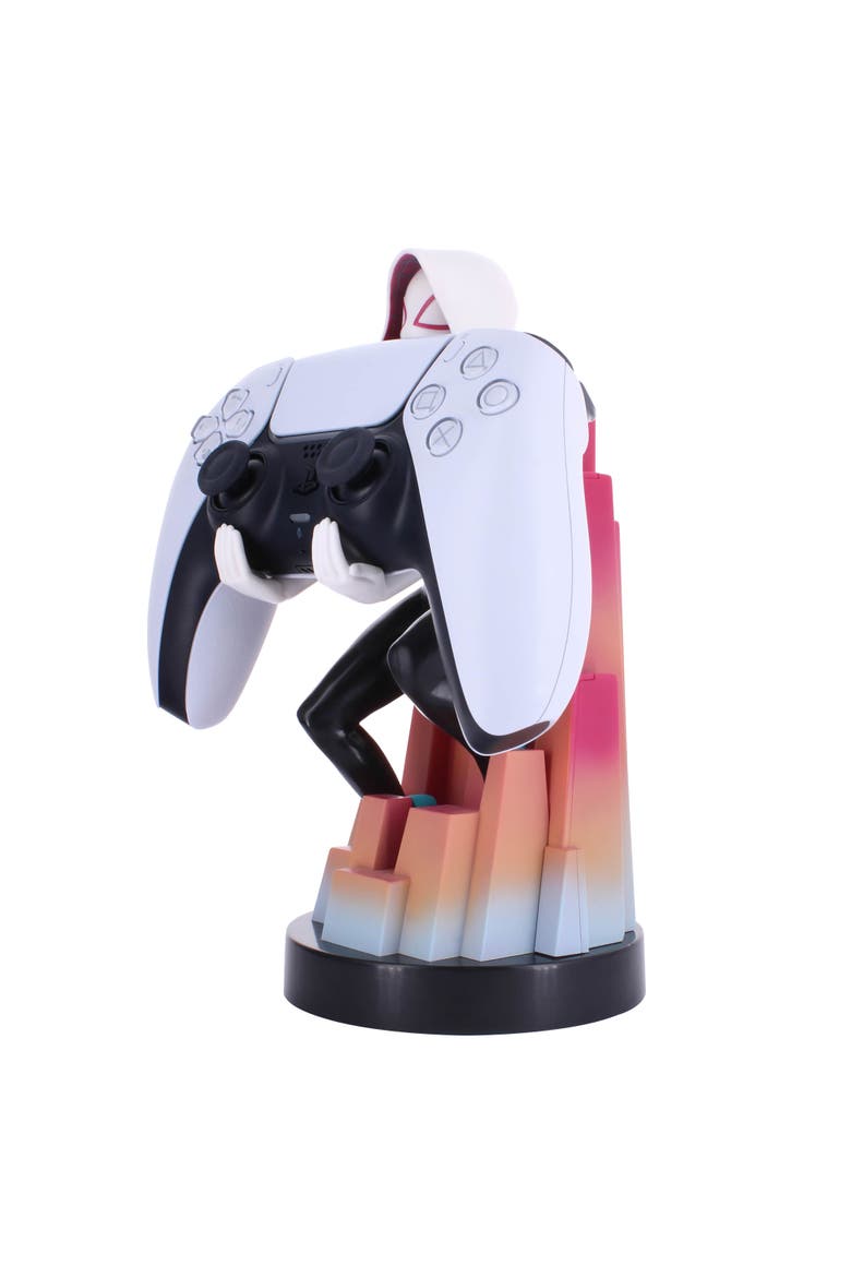 Marvel Spidergwen Original Mobile Phone & Gaming Controller Holder, Alternate, color, Multicolored