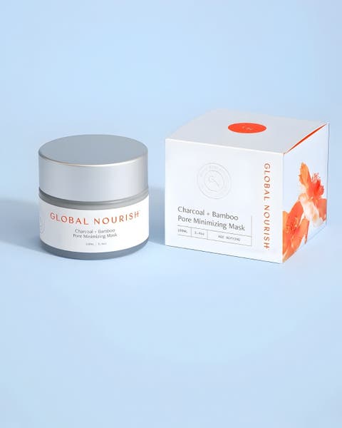 Activated Charcoal Pore Minimizing Mask
