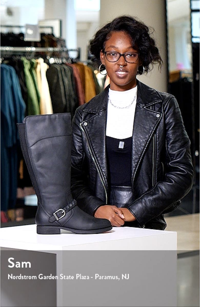 Mira Knee High Boot, sales video thumbnail