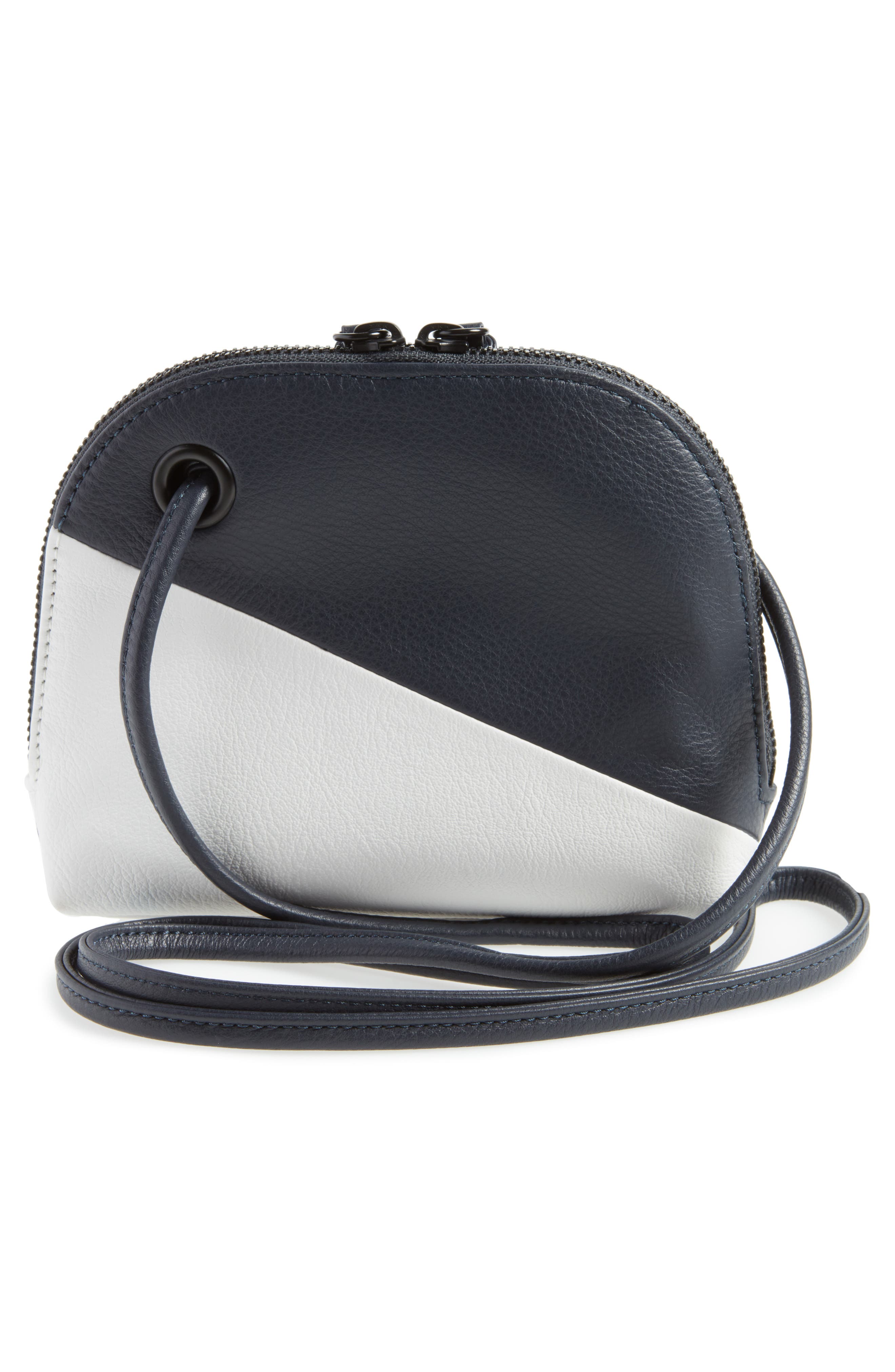 STATE Bags Kay Colorblock Leather Crossbody, Alternate, color, 