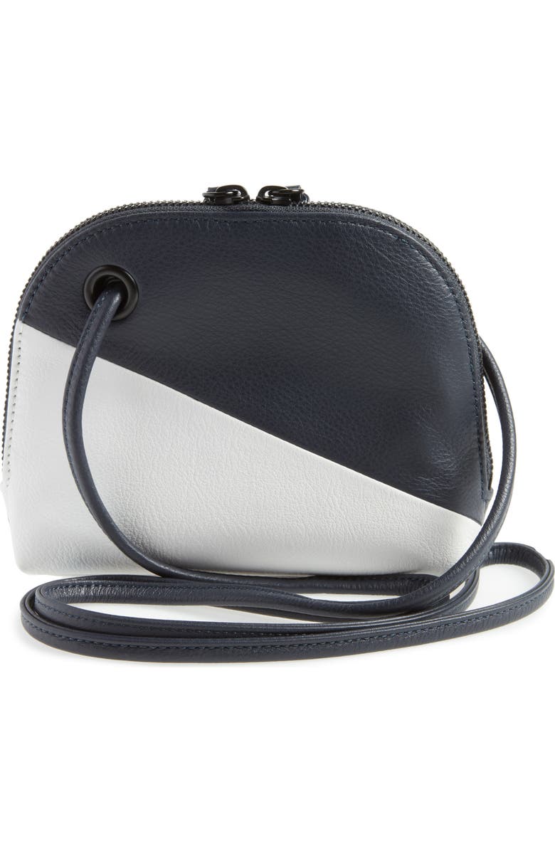 STATE Bags Kay Colorblock Leather Crossbody, Alternate, color,