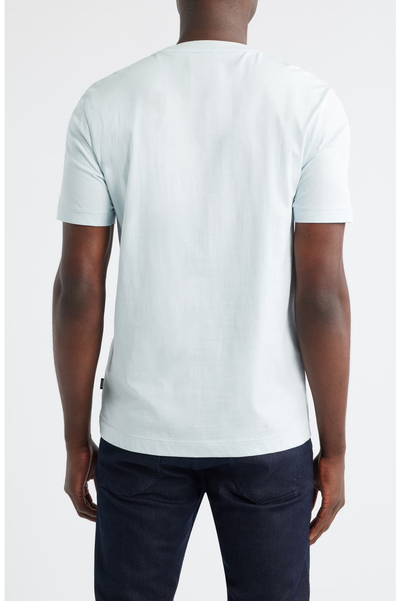 Thompson Heathered T-Shirt, Alternate, color, LIGHT/ PASTEL BLUE