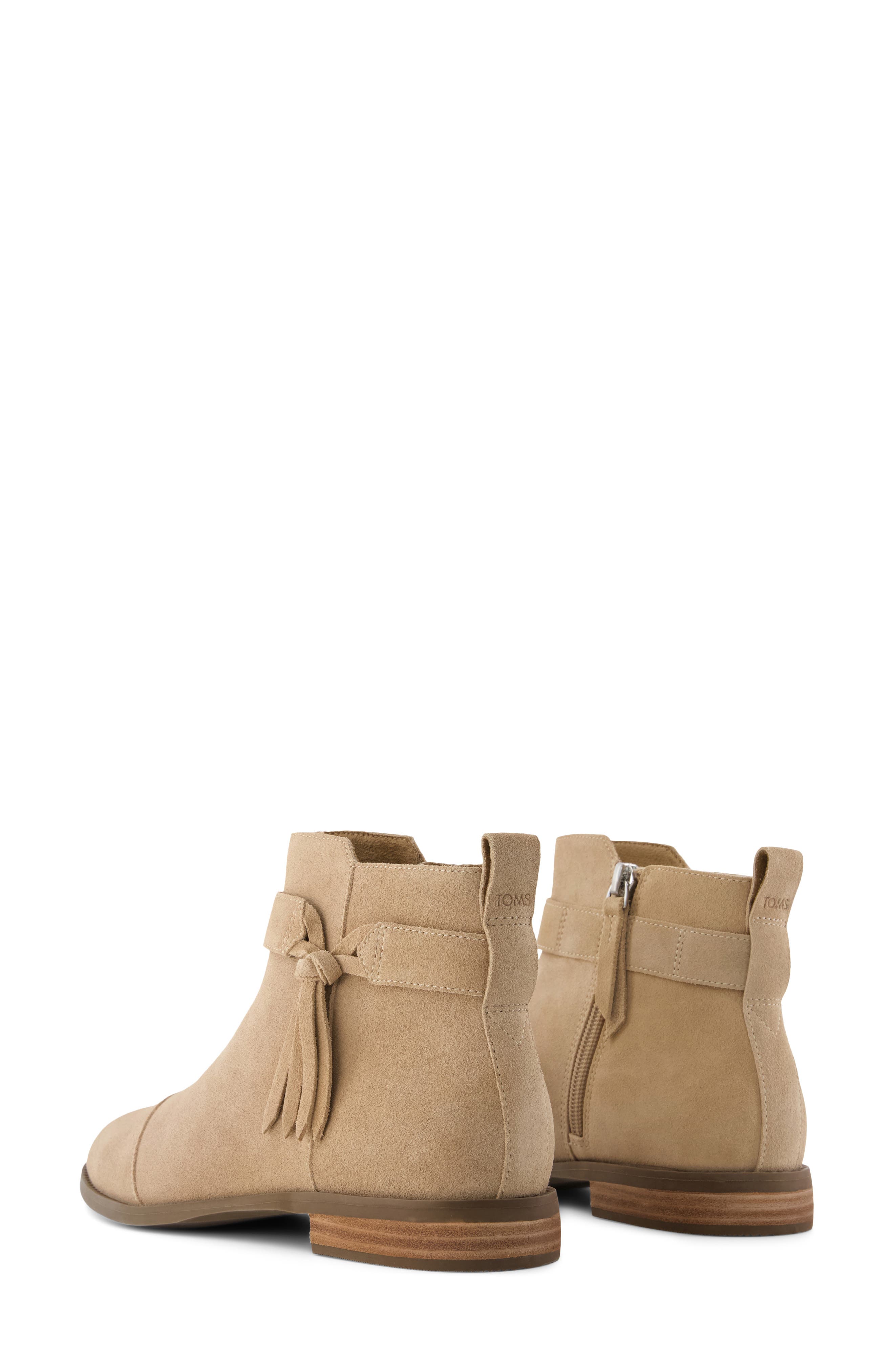 Stacy Tassel Ankle Bootie, Alternate, color, MEDIUM BEIGE