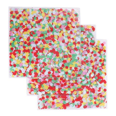 Confetti Square Placemat Party Decor