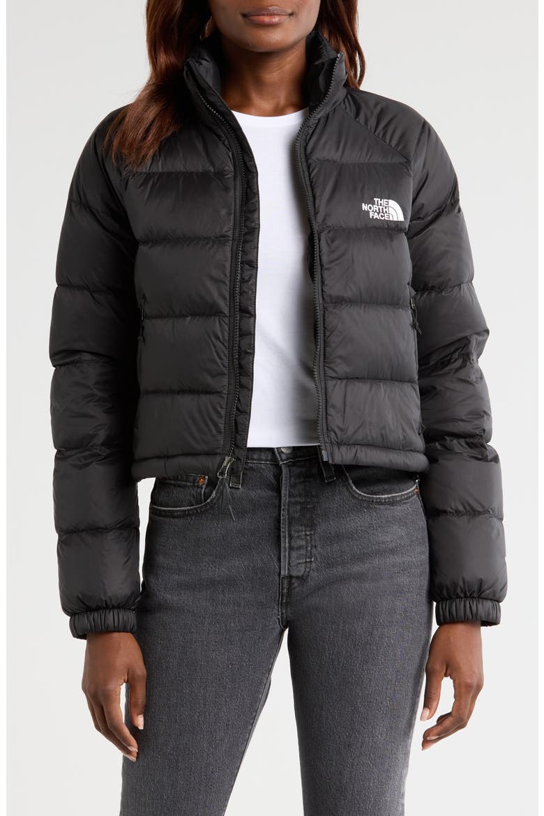 Hydrenalite™ 600 Fill Power Down Water Repellent Jacket, Main, color, TNF BLACK