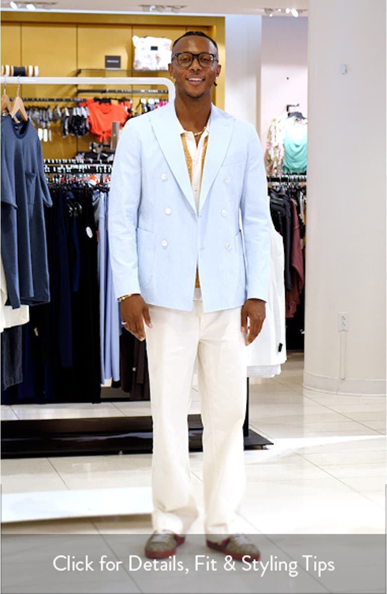 Hanry Double Breasted Sportcoat, sales video thumbnail