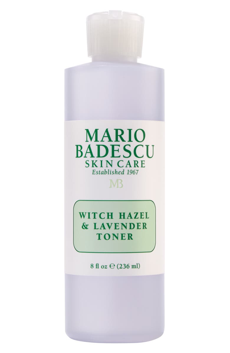 Mario Badescu Witch Hazel & Lavender Toner, Main, color, 