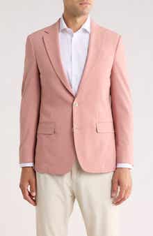 Original Penguin Solid Notch Lapel Sport Coat