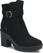 Børn Hailey Leather Bootie