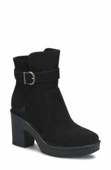 Hailey Leather Bootie