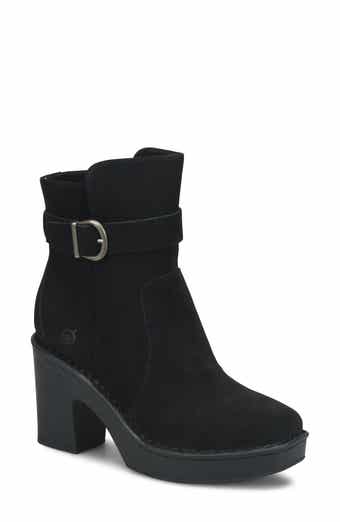Hailey Leather Bootie