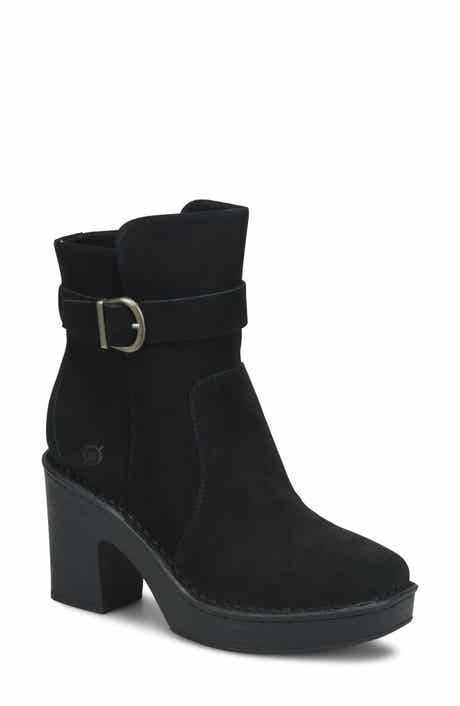 Hailey Leather Bootie
