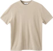 MANGO Fine Knit T-Shirt
