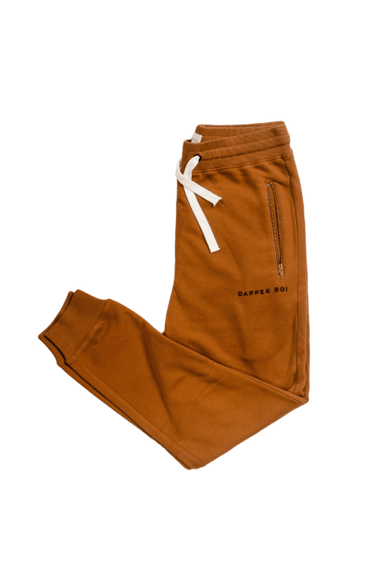 Dapper Boi Camel DB Joggers, Alternate, color, Camel