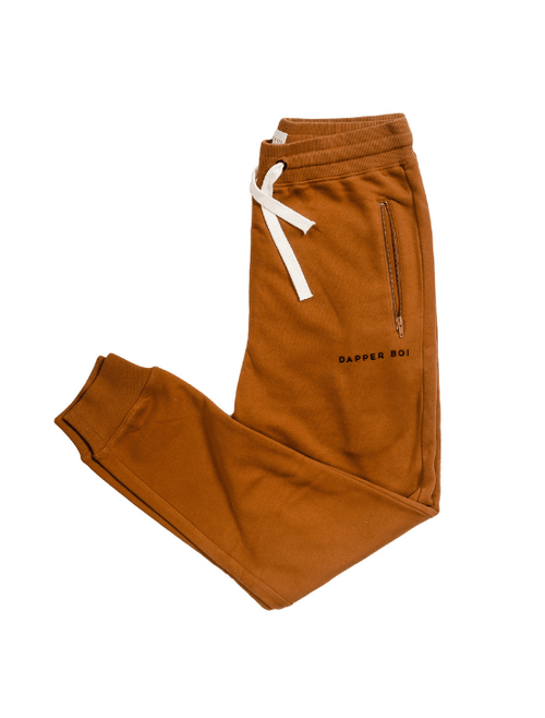 Dapper Boi Camel Db Joggers In Camel