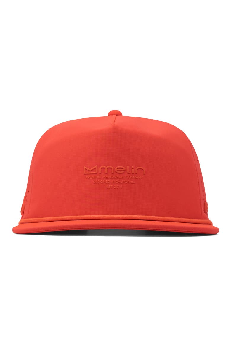 Coronado Hydrolite Performance Snapback Hat, Alternate, color, INFRARED