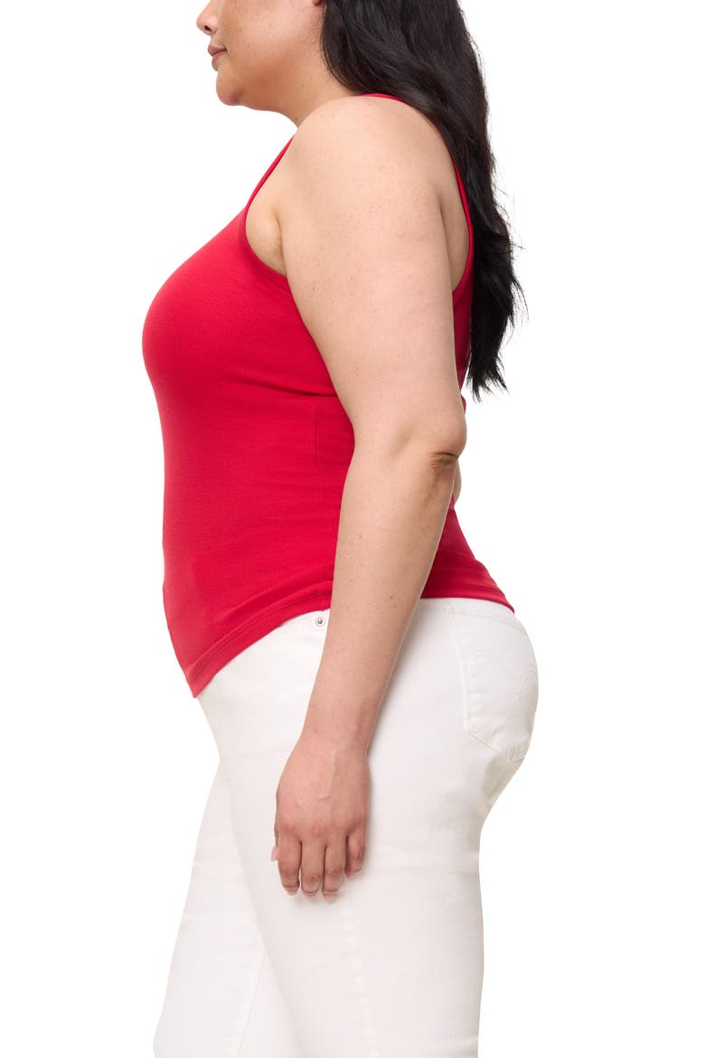 The Rib Tank, Alternate, color, Red