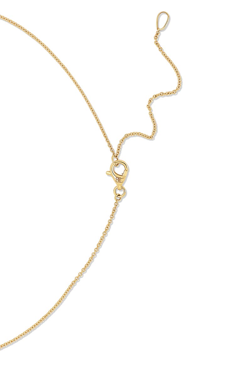 Bony Levy Rita Diamond Bar Pendant Necklace, Alternate, color, 18Ky Gold