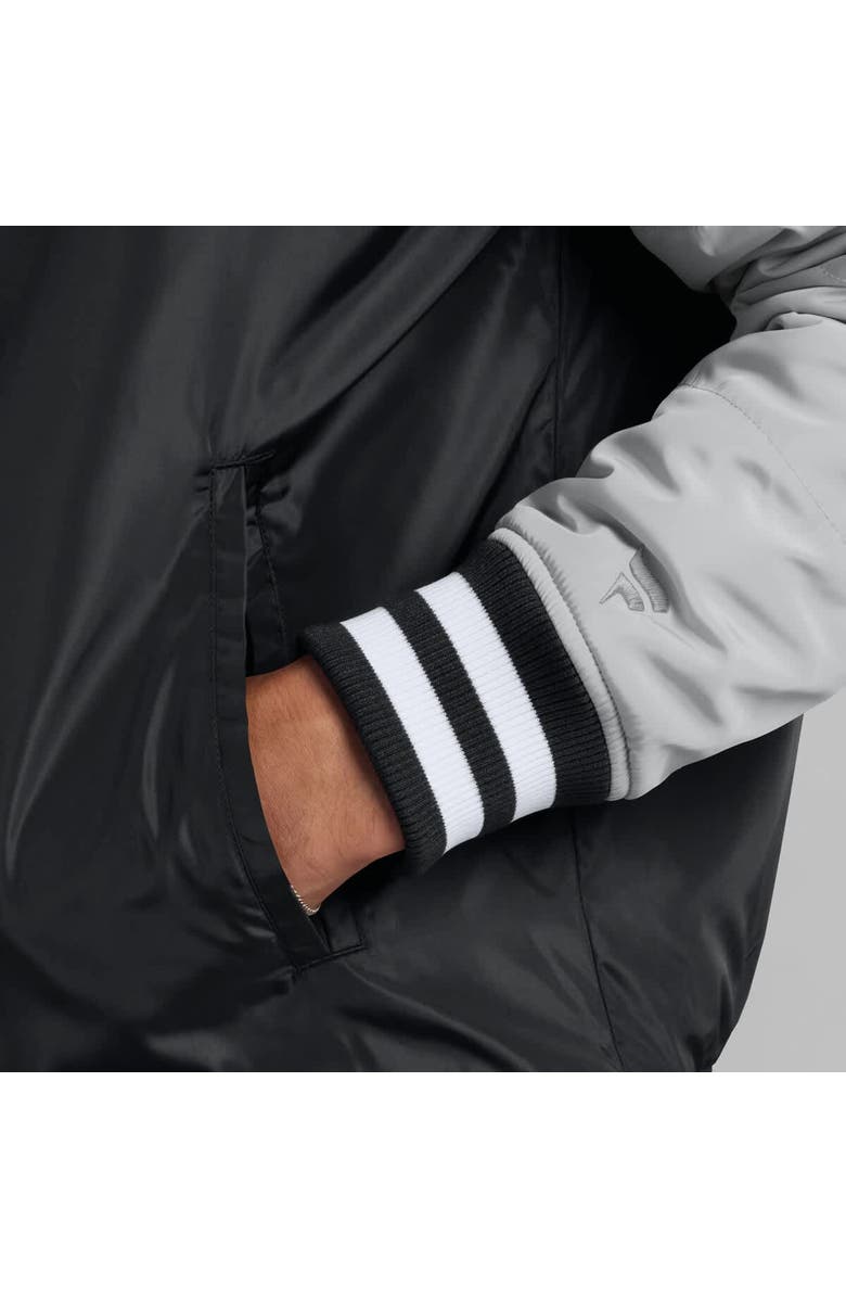 FANATICS Men's Fanatics  Black Baltimore Orioles Elements Elite Full-Snap Jacket, Alternate, color, Black