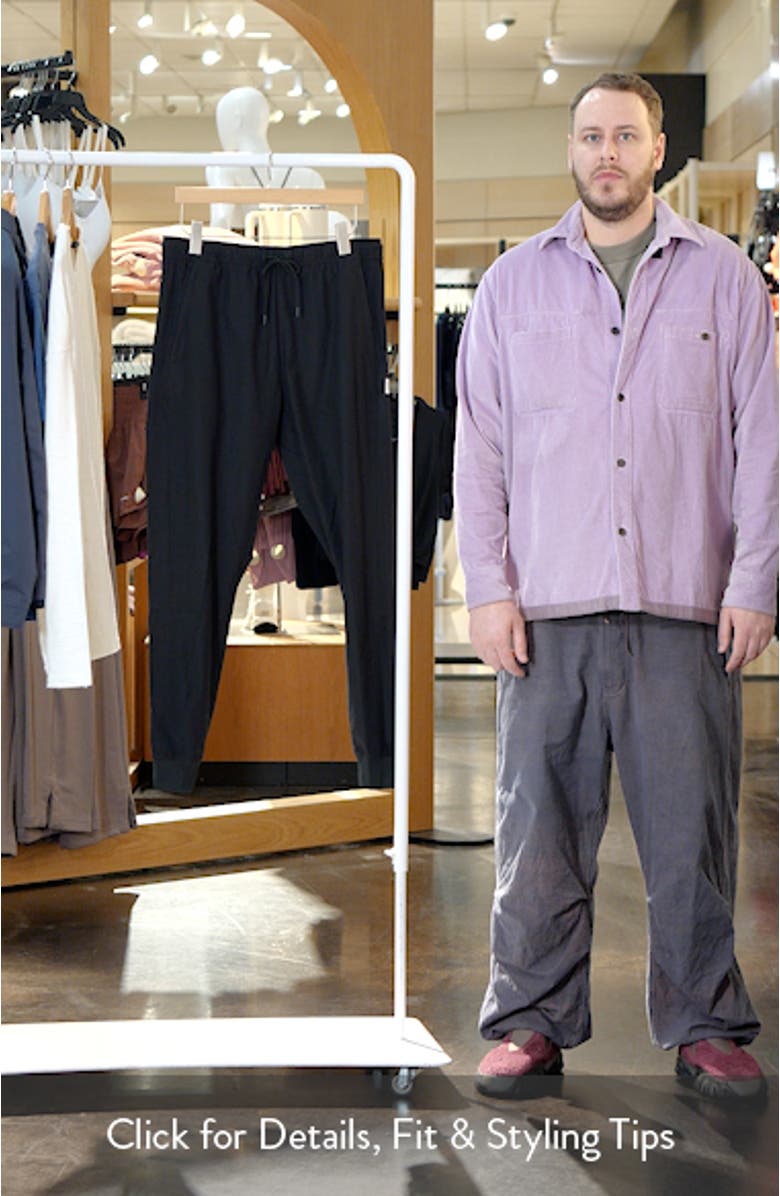 Stretch Warp Knit Coach's Slim Fit Pants, sales video thumbnail