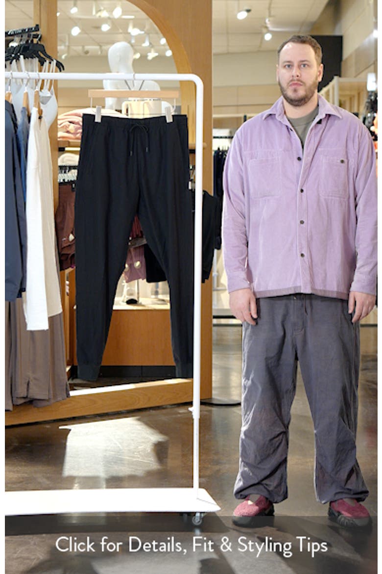 Stretch Warp Knit Coach's Slim Fit Pants video