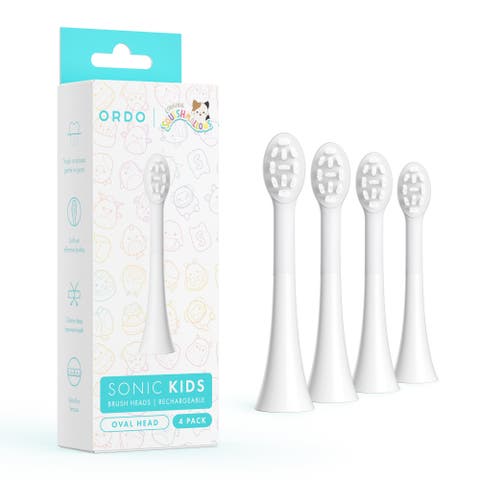 Sonic Kids Rechargeable - Brush Heads - 4 Pack