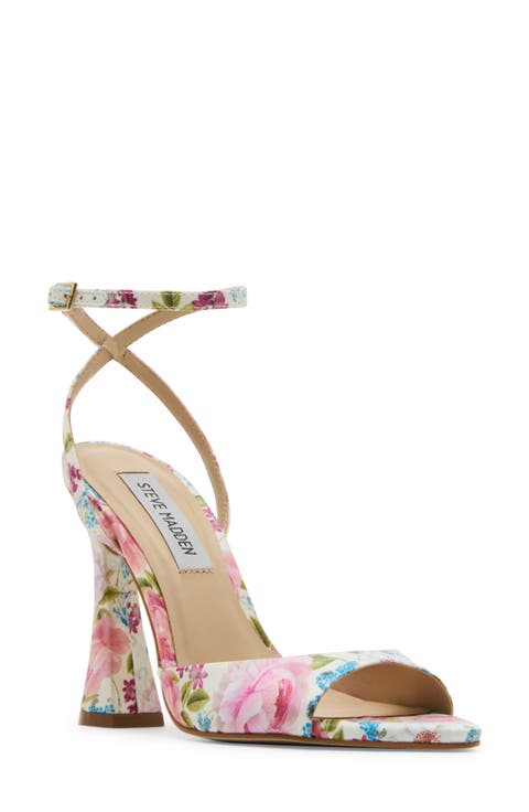 Beki Ankle Strap Pointed Toe Sandal (Women)