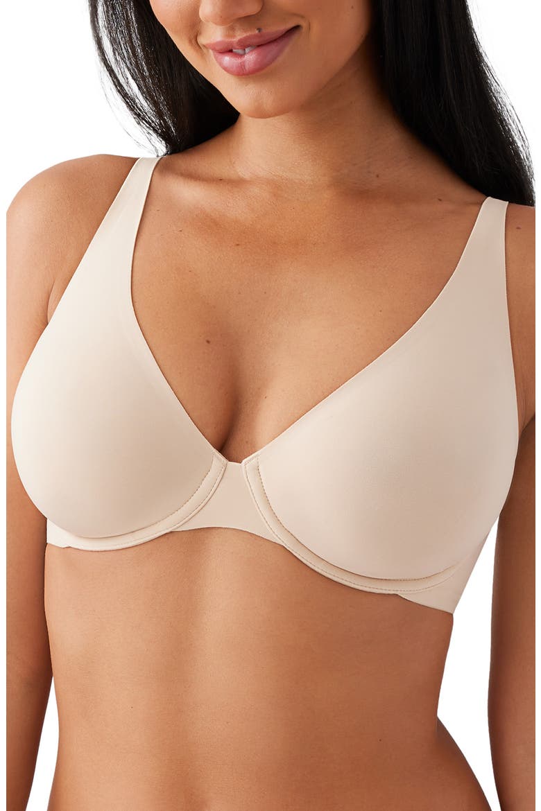 Better Than Braless™ Underwire Bra, Main, color, SAND