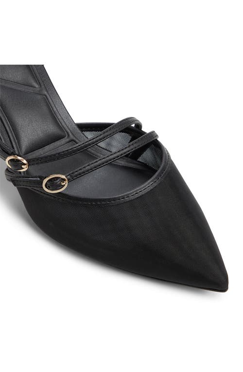 ALDO ALDO RENESME POINTED TOE SLINGBACK PUMP 