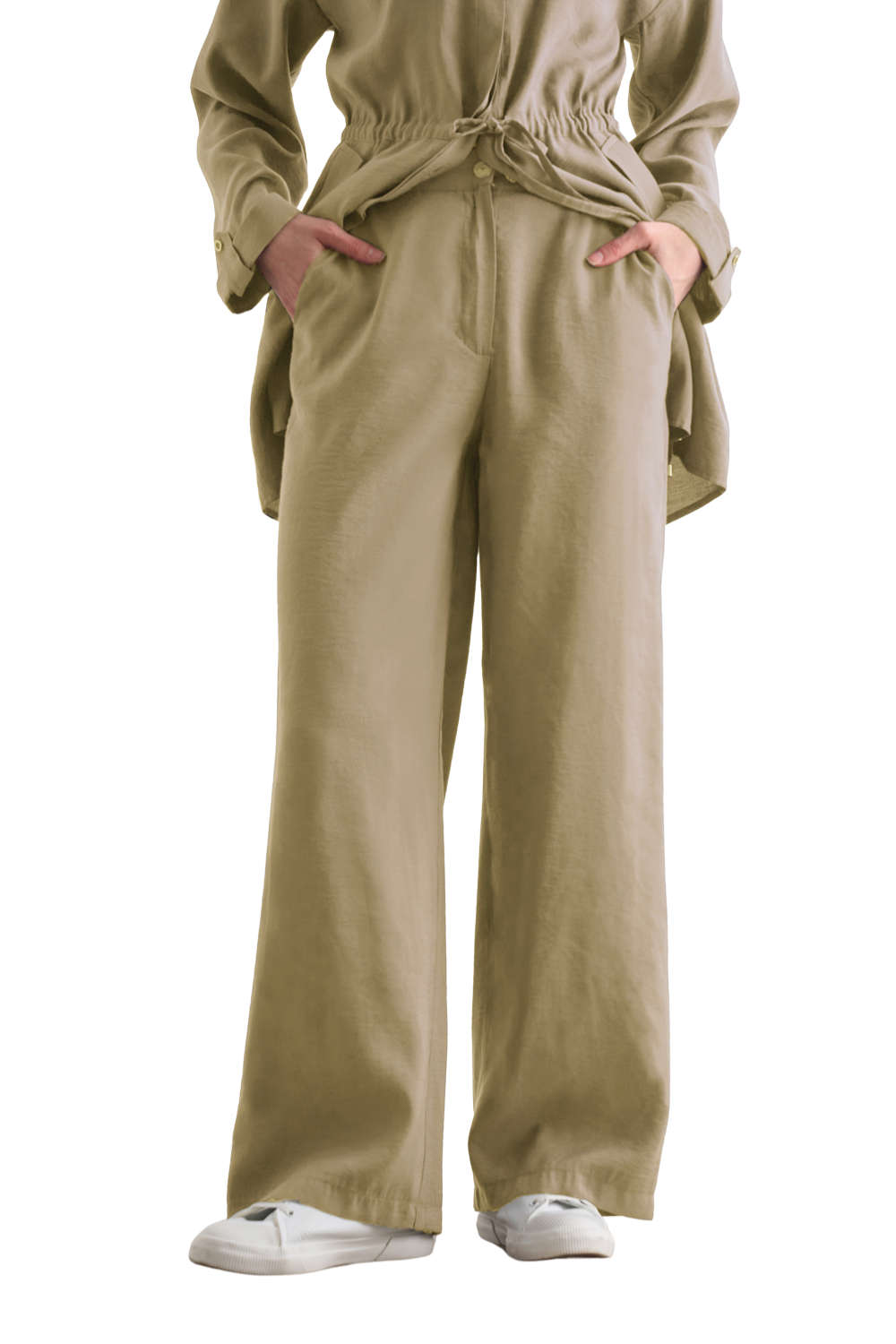 Light Weight Elastic Trousers