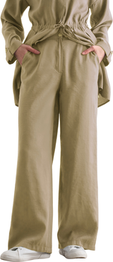 Mizalle Light Weight Elastic Trousers
